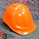  Каска защитная строительная оранжевая SIZAM SAFE-GUARD 3160