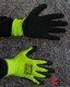 перчатки рабочие с латексным покрытием