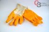 рукавиці робочі бавовняні з нітрильним покриттям 