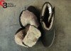 зимові жіночі черевики з штучним хутром