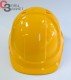 Каска защитная строительная желтая SIZAM SAFE-GUARD 3130