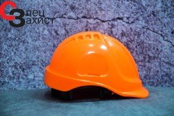  Каска захисна будівельна помаранчева SIZAM SAFE-GUARD 3160