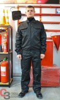 костюм робочий охорона чорний