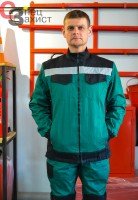 куртка робоча бавовна зелена