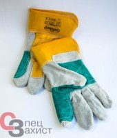 рукавиці робочі комбіновані спілок