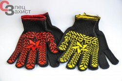рукавиці робочі трикотажні Зірка Doloni