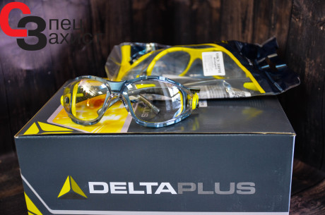 окуляри прозорі Delta Plus