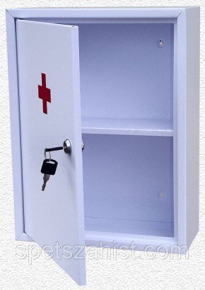 Шкафчик для медикаментов навесной