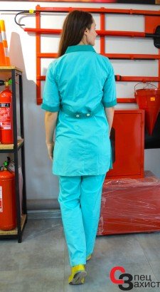 женский рабочий костюм медицинский 