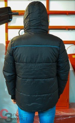 куртка зимняя с капюшоном  Sizam Barrow