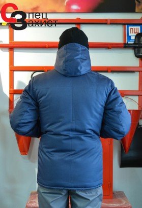 куртка робоча зимовий спецодяг