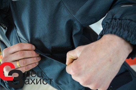 куртка робоча з кишенями