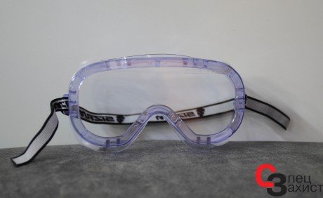 окуляри-маска прозорі робочі