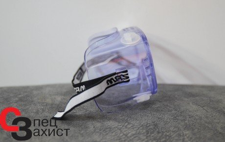 окуляри для роботи прозорі на резинці