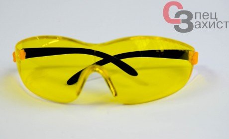 очки желтые защитные рабочие открытые sizam