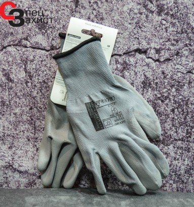 перчатки синтетические с полиуретановым покрытием Ardon