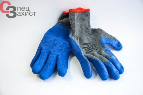 рукавички робочі зі спіненим покриттям