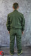 зелений хакі костюм для охорони